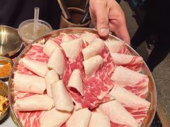 -草家酱蟹炭火烤肉店(珲春南路一店)