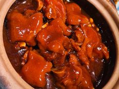 黄豆猪蹄煲-0776食堂·京城创意菜(七里庄店)