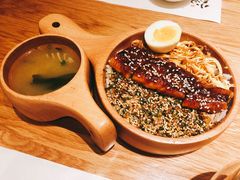 鳗鱼双拼饭-小句号·精致料理(江南环球港店)