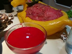 鲜鸭血-醉南山重庆老火锅(新百店)