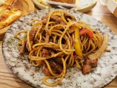 黑椒牛柳意面-0907餐厅(核桃园店)