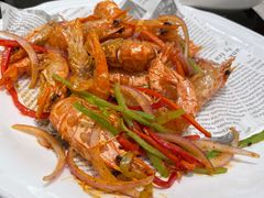 油爆虾-新南华大酒店(广中店)