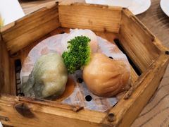 三色虾饺-汕头君华海逸酒店·鸿桃轩中餐厅