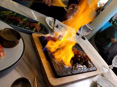 田园澳洲骰子牛肉-蜜桃花开·中西融合菜E&W(南长街店)