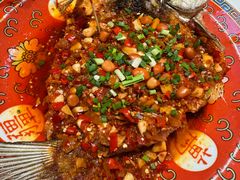 金牌酥脆油浸鱼-南昌大饭店·非遗南昌菜(万寿宫店)