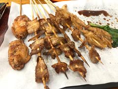 -老四东北烧烤(桂园路店)