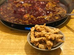现炸酥肉-刁姐火锅(五小区店)