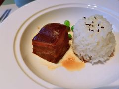 老酒烧肉扣米饭-稍可轩博物馆餐厅