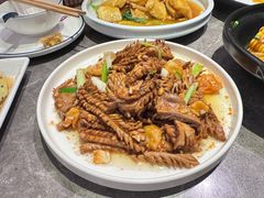 爆炒腰花-闫府私房菜·百年鲁菜(恒隆店)