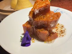 蜜汁藕-绿茶餐厅(蓝色港湾店)