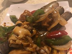 豉油炒蛏子-喜记避风塘炒辣蟹(旗舰店)