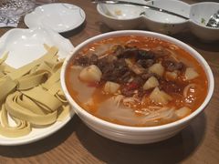 -名羊天下陕北横山铁锅炖羊肉(博文路店)