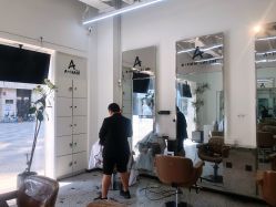 -I+造型烫发染发