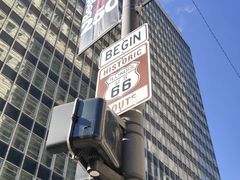 -66号公路起点牌