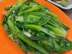 蒜蓉油麦菜-贞姨美食·老字号海鲜大排档