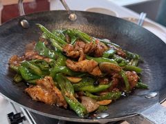 浏阳辣椒炒肉-大鸭梨烤鸭(金色漫香店)