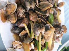 炒花甲-红月湾海鲜饭店•沙滩海景(双月湾店)