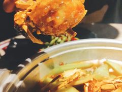 黄焖大闸蟹-沪小胖小龙虾(淮海中路旗舰店)
