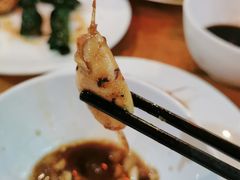 鱿鱼-顺峰渔港中国人的餐厅