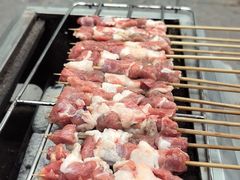 -尚庄度假村·庭台树下·户外烧烤·团建CS·轰趴营地(上庄水库店)