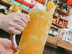 粉灯菠萝冰-粉灯牛腩牛杂煲·鸡煲(双井店)
