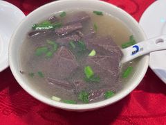 羊血汤-蔡阿水羊肉店