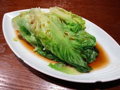 白灼罗马生菜-全牛匠·乐山跷脚牛肉(西单华威约饭街店)