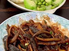 絲瓜炒毛豆-西汇饭店(甪直店)