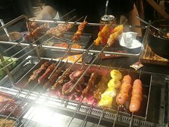 -白玉·朝鲜族烤串(南山店)