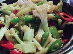 干锅花菜-一个叫川的地方(麒麟新天地店)