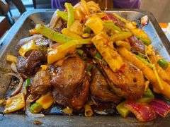 香辣鸭头-炉小二铜锅牛蛙•川湘菜(三里屯店)