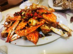香辣兰花蟹-花乐餐厅(涠洲岛店)