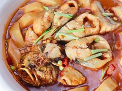 家烧东海黄鱼配手打年糕-九朝会昆曲·宴(望京店)