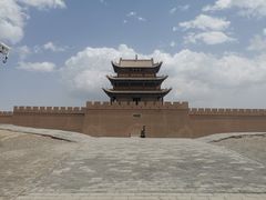 -嘉峪关关城