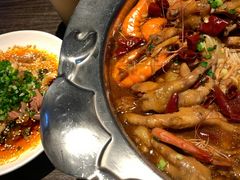 -胖哥俩肉蟹煲(萧山加州阳光店)