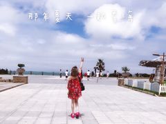 -嵊泗基湖沙滩