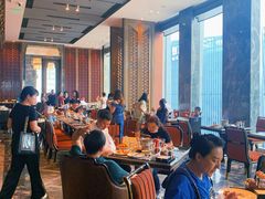 大堂-美食汇自助餐厅(成都万达瑞华酒店)