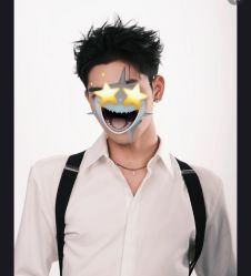 -海文先生国潮烫染男士理发馆