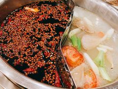-朱氏胖子烂火锅(洪崖洞店)