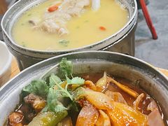 干锅牛蛙面-霸道川面馆(张江店)