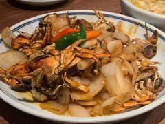 二小姐最爱的六月黄-周家二小姐的菜·扬州菜·香炒蟹·狮子头(江都金鹰店)