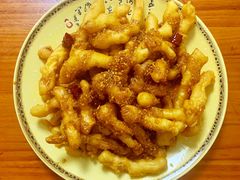特色鱿鱼条-天伦海鲜·老味道·青岛菜(栈桥天主教堂店)