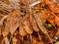 猪肝-野火鲜货烧烤(河边小院店)