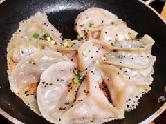 -小金鬼·煎饺·鸽子汤