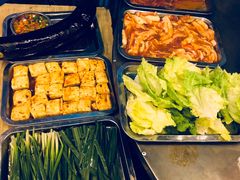 -胡四哥特色火盆烧烤(一分店)