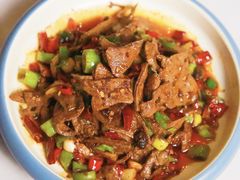 明火爆炒猪肝-胡桃里乐队酒馆(农科路店)