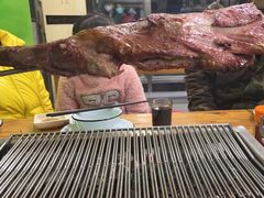 -欢乐牧人蒙古炭烤羊腿(四平路店)