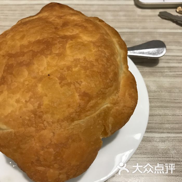 必胜客(黑石礁店)酥皮奶油蛤蜊汤图片 - 第1张