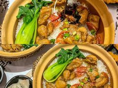 -煲仔皇腊味煲仔饭(经四万达店)