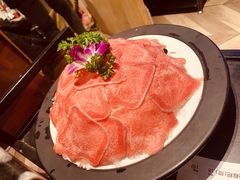 -热火朝天鲜切牛肉火锅(南强街巷店)